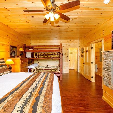 Foxwood Mansion Cabin Pittman Center Buitenkant foto