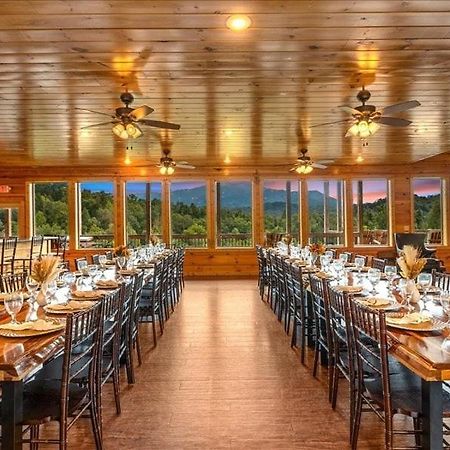 Foxwood Mansion Cabin Pittman Center Buitenkant foto