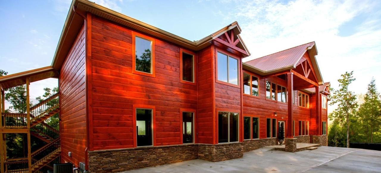 Foxwood Mansion Cabin Pittman Center Buitenkant foto