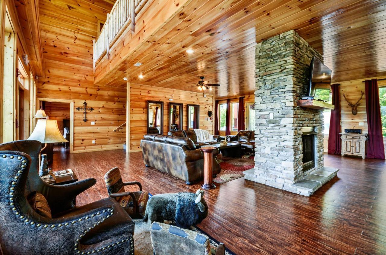 Foxwood Mansion Cabin Pittman Center Buitenkant foto