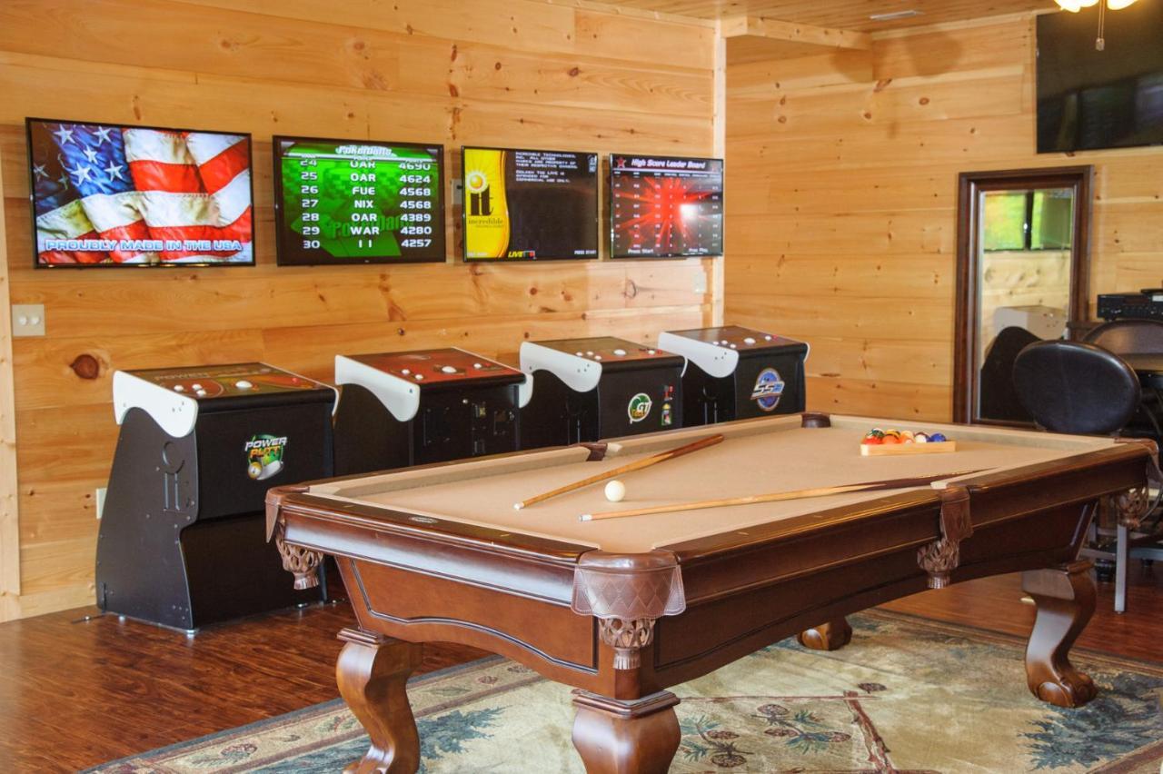 Foxwood Mansion Cabin Pittman Center Buitenkant foto