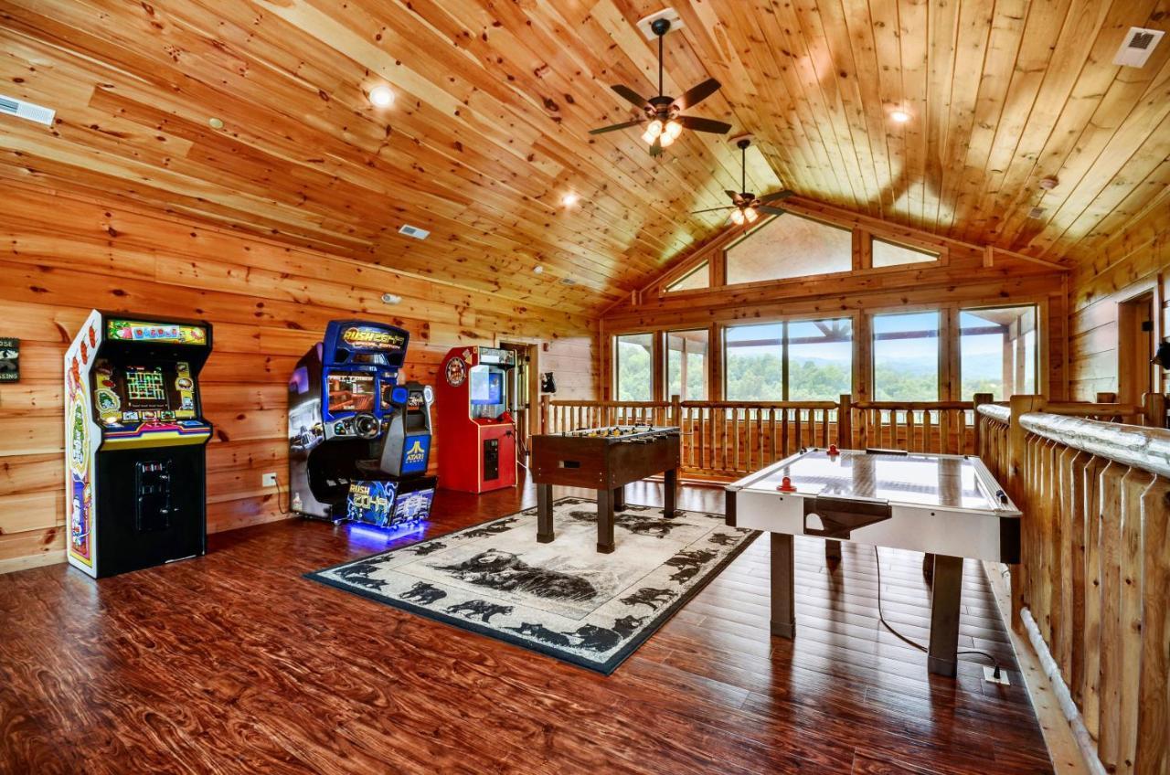 Foxwood Mansion Cabin Pittman Center Buitenkant foto