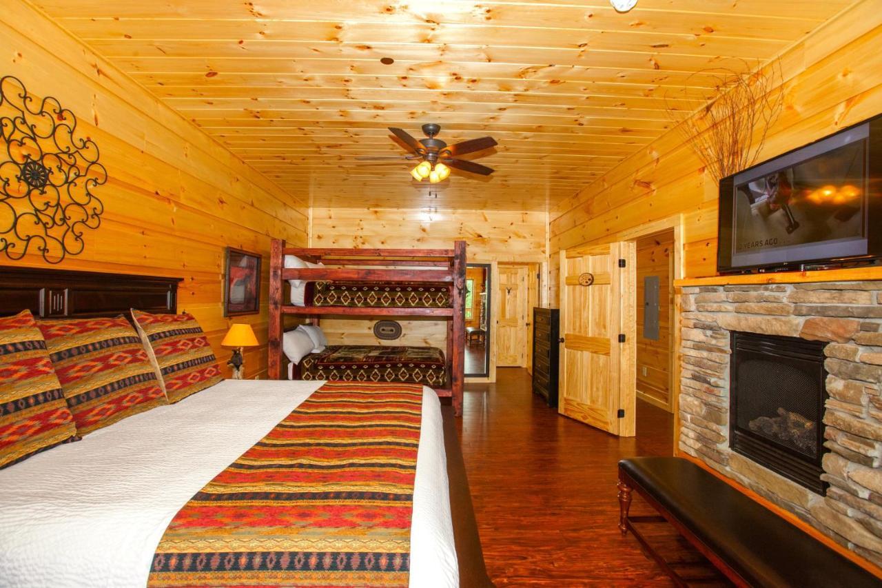 Foxwood Mansion Cabin Pittman Center Buitenkant foto