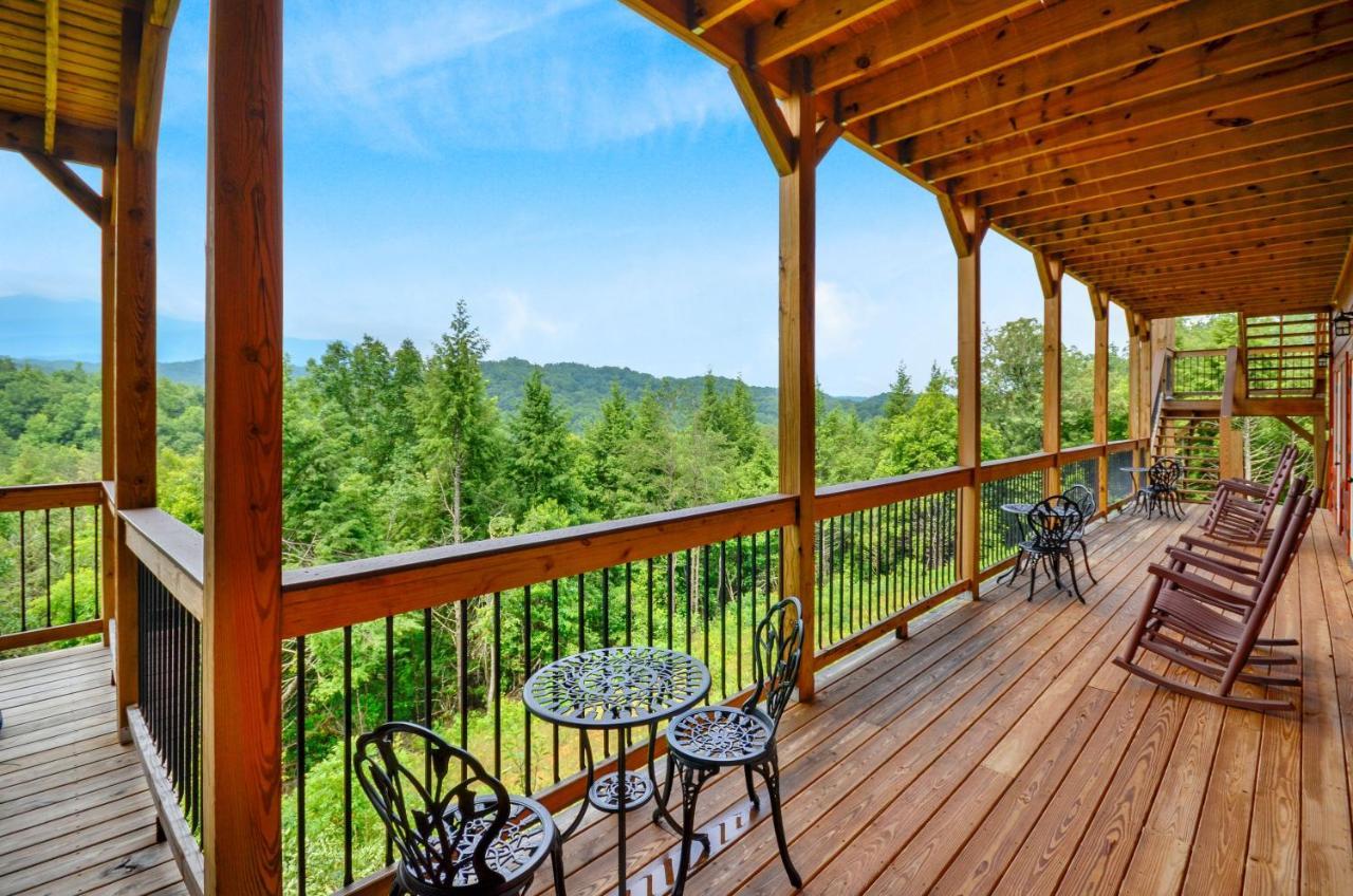Foxwood Mansion Cabin Pittman Center Buitenkant foto
