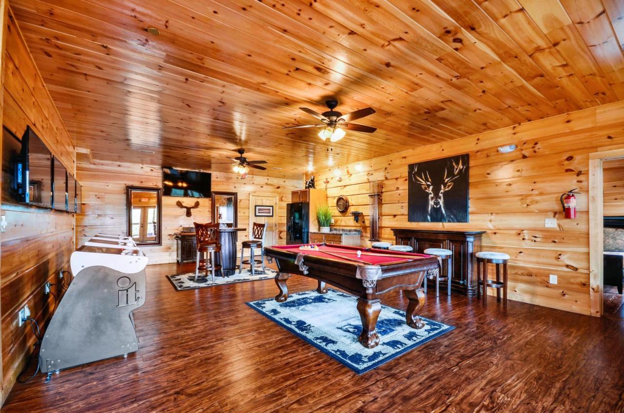 Foxwood Mansion Cabin Pittman Center Buitenkant foto