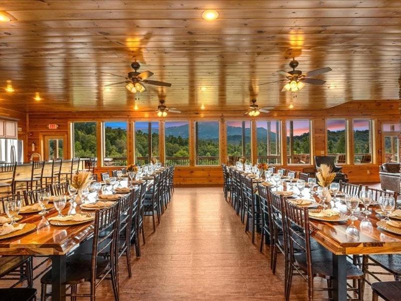 Foxwood Mansion Cabin Pittman Center Buitenkant foto