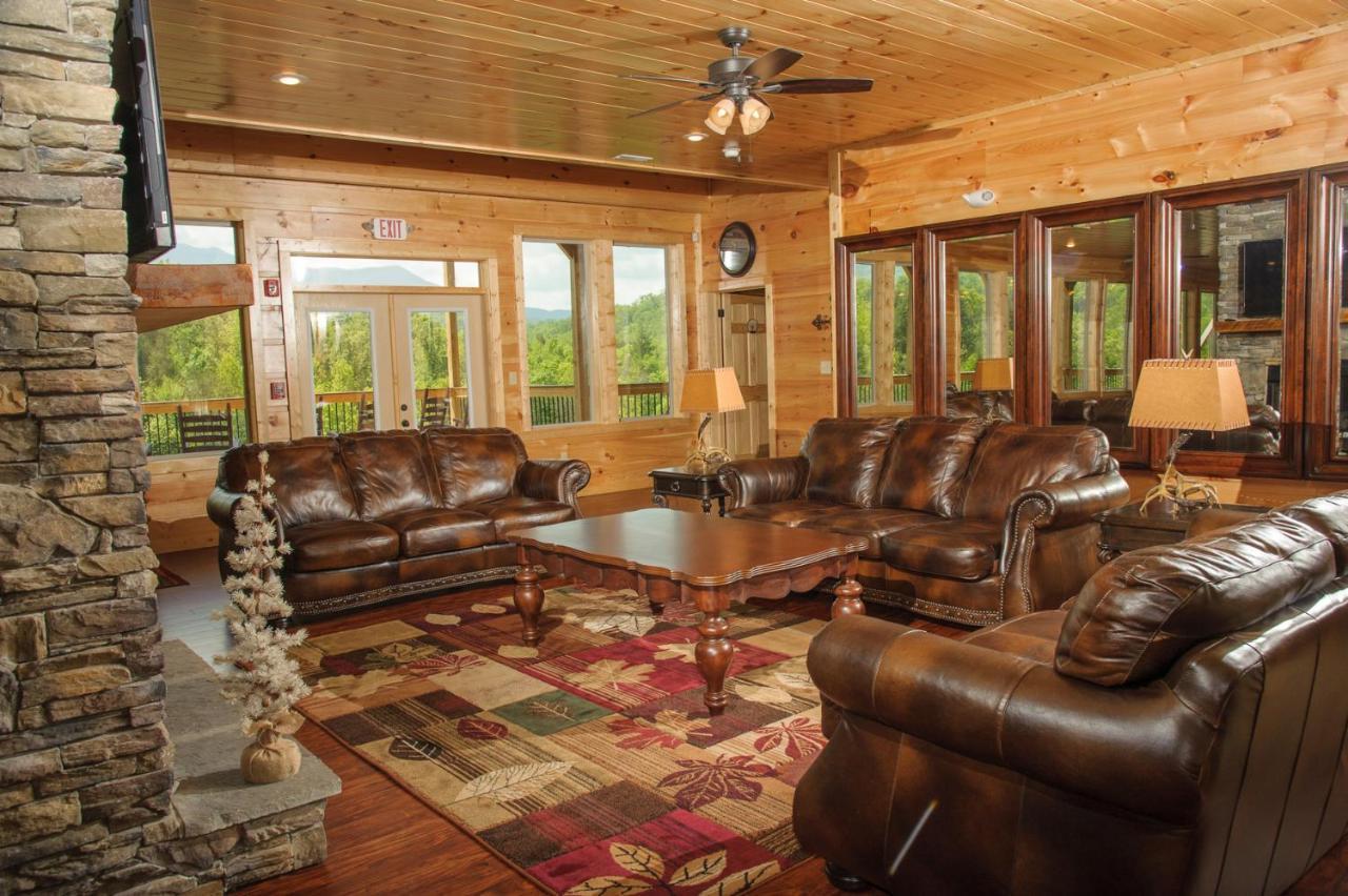 Foxwood Mansion Cabin Pittman Center Buitenkant foto