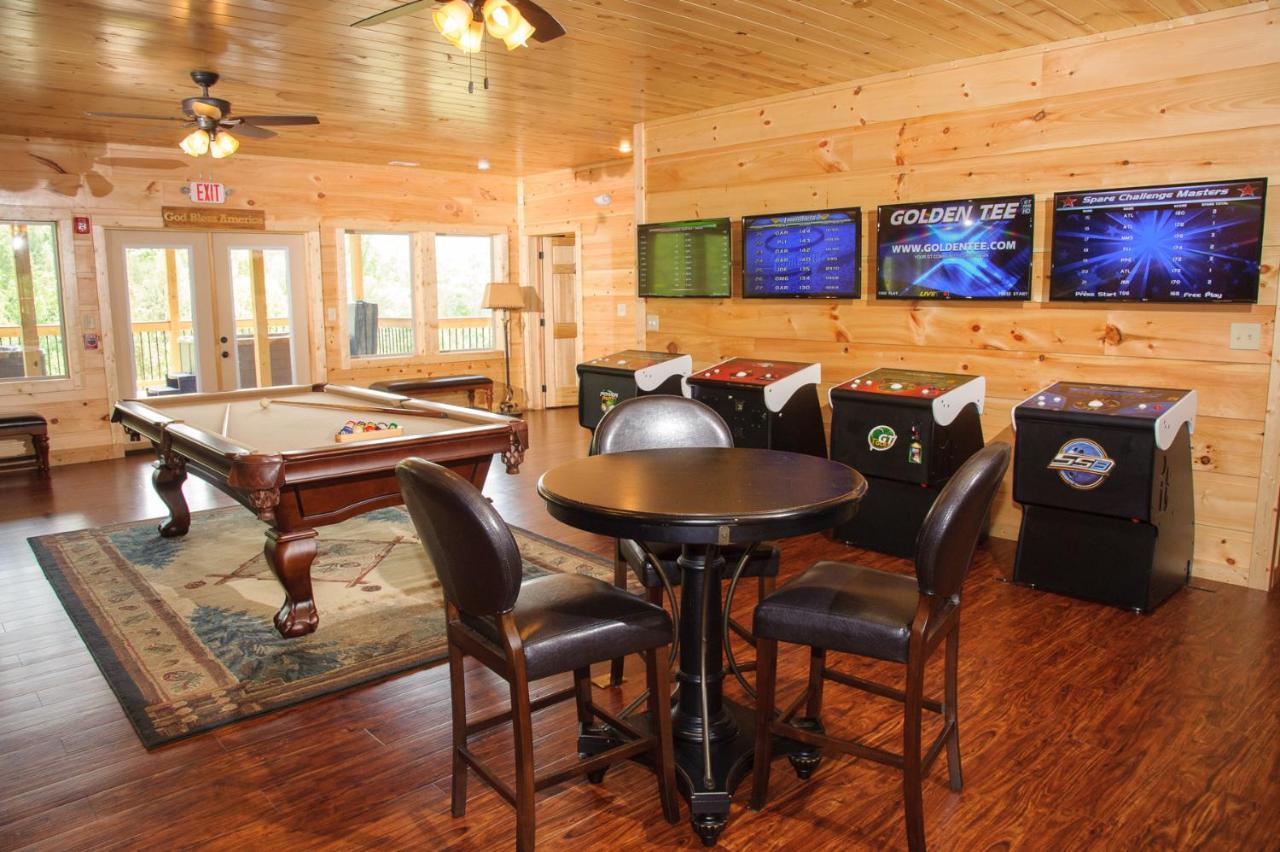 Foxwood Mansion Cabin Pittman Center Buitenkant foto