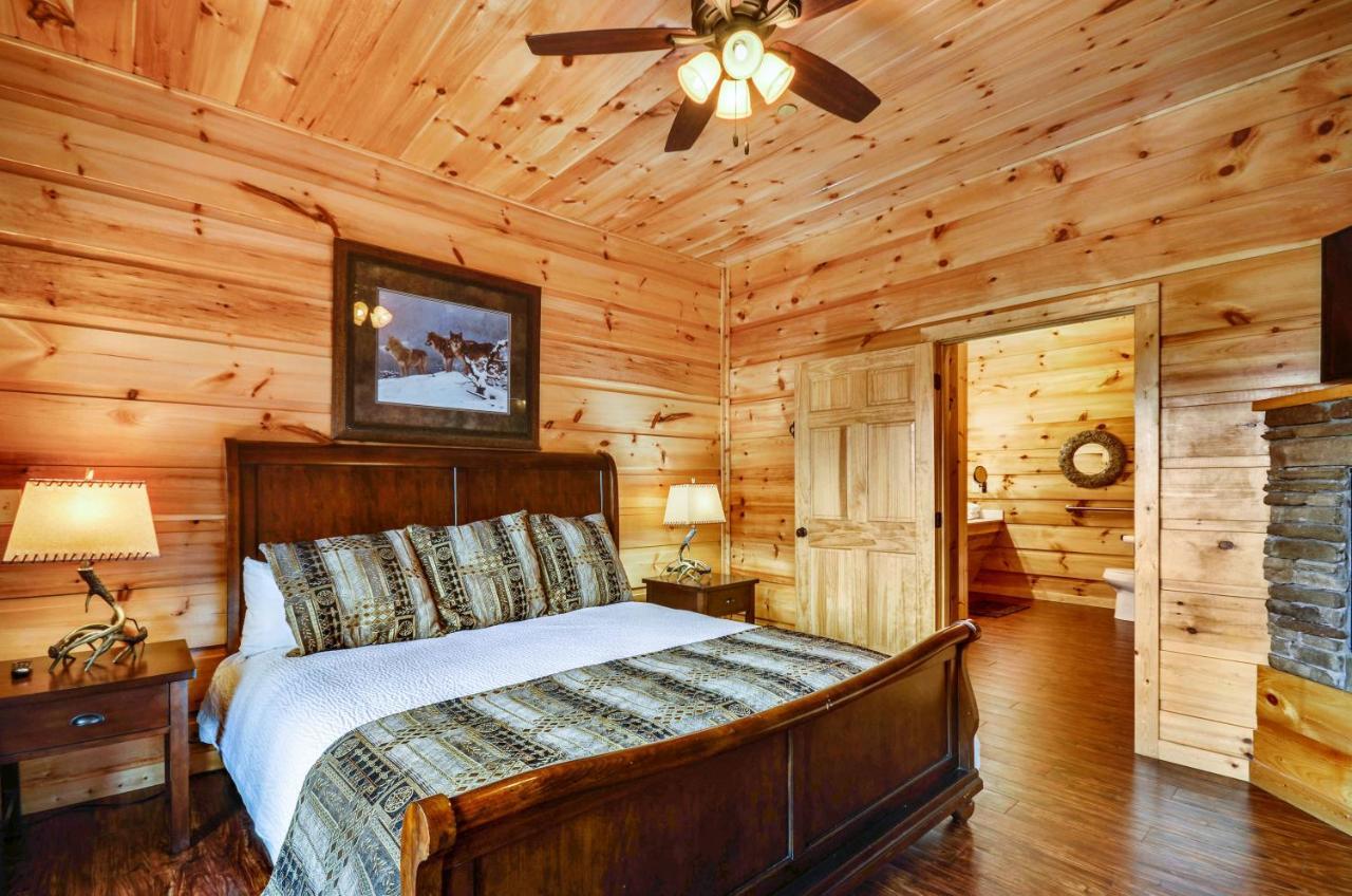 Foxwood Mansion Cabin Pittman Center Buitenkant foto