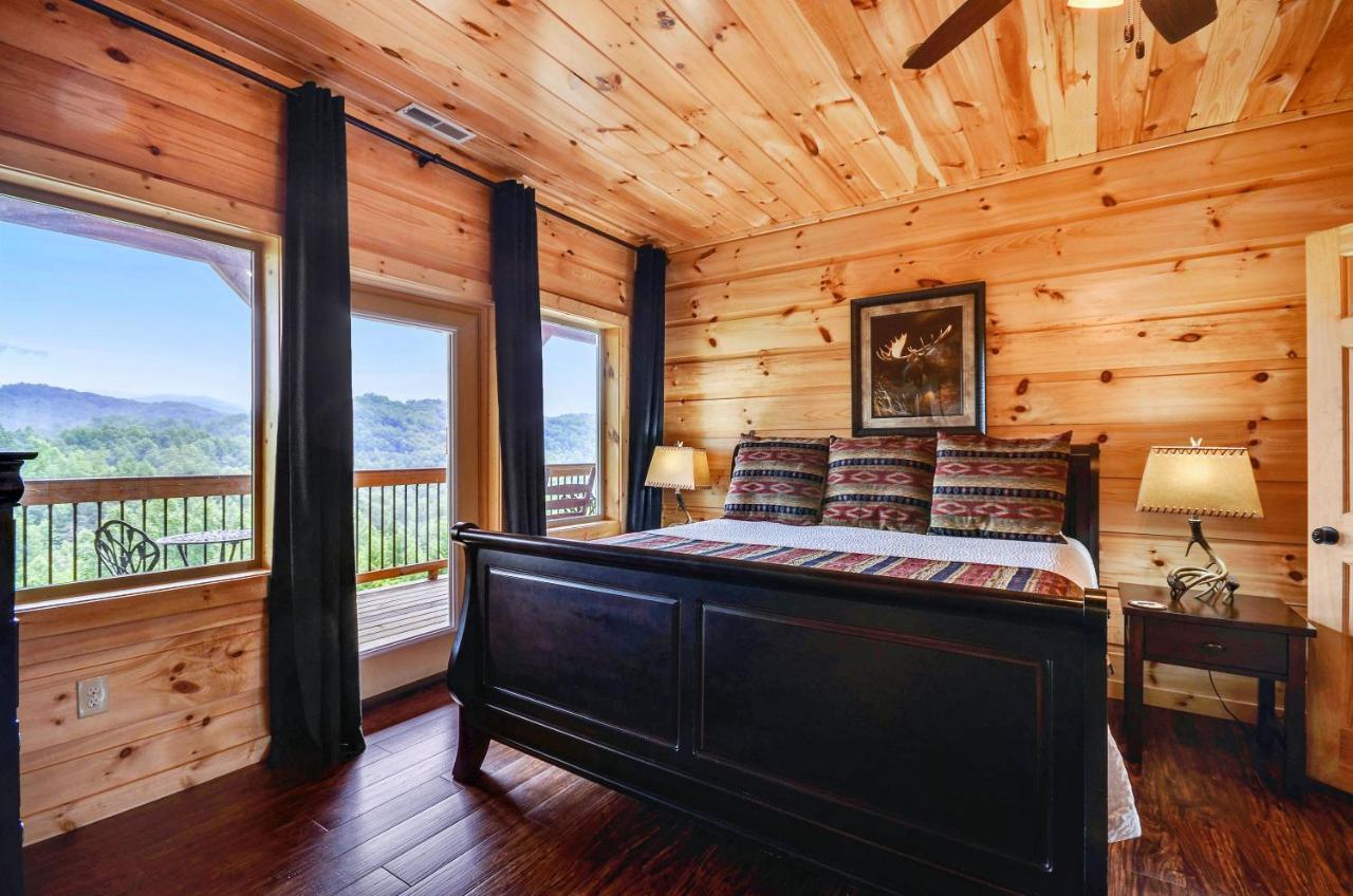 Foxwood Mansion Cabin Pittman Center Buitenkant foto