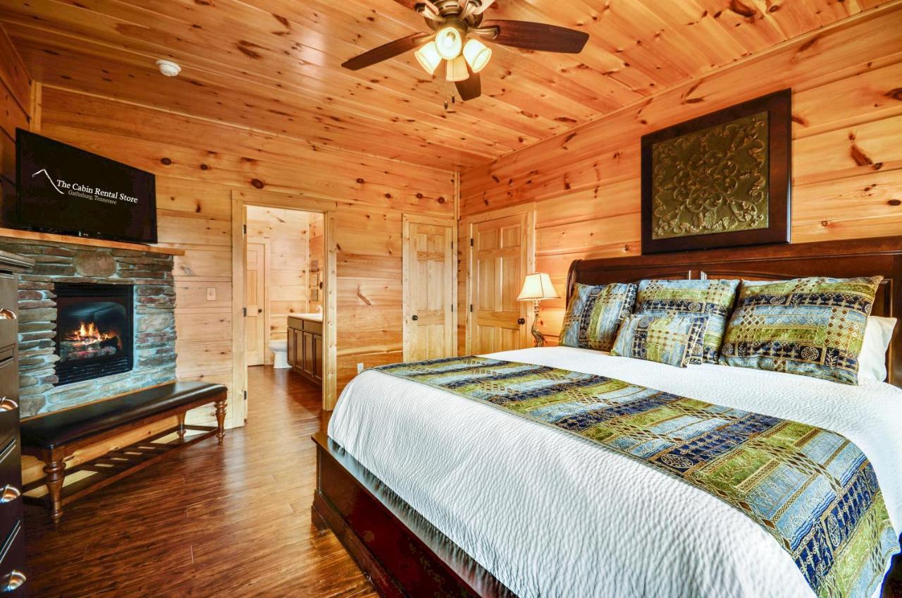 Foxwood Mansion Cabin Pittman Center Buitenkant foto