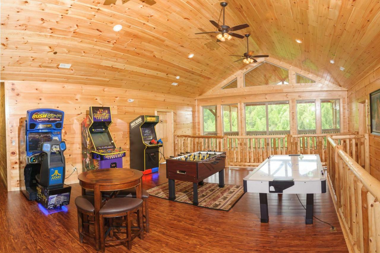 Foxwood Mansion Cabin Pittman Center Buitenkant foto