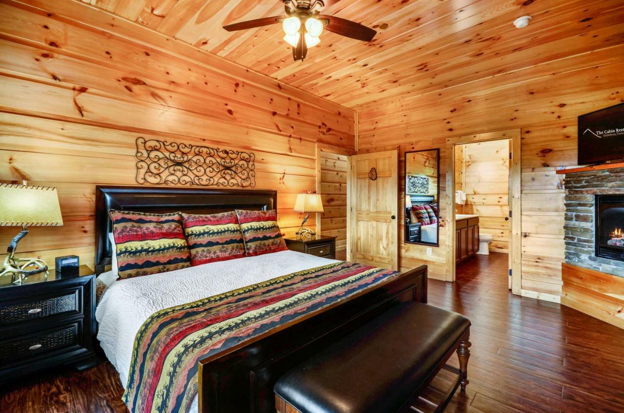 Foxwood Mansion Cabin Pittman Center Buitenkant foto