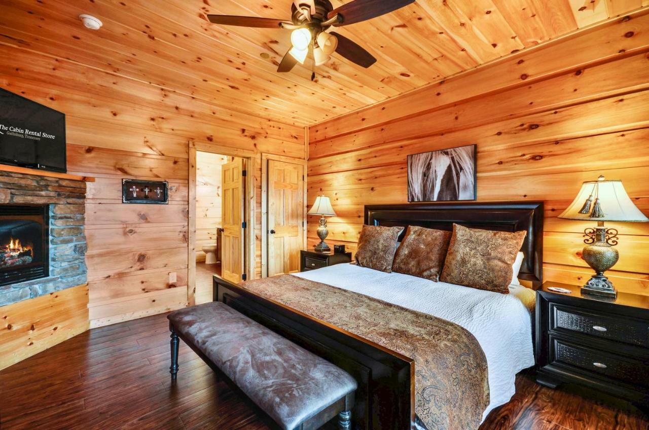 Foxwood Mansion Cabin Pittman Center Buitenkant foto