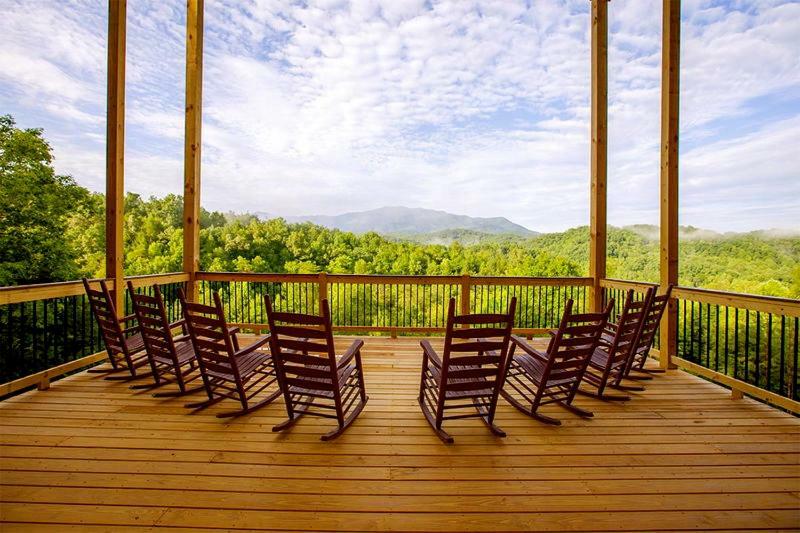 Foxwood Mansion Cabin Pittman Center Buitenkant foto