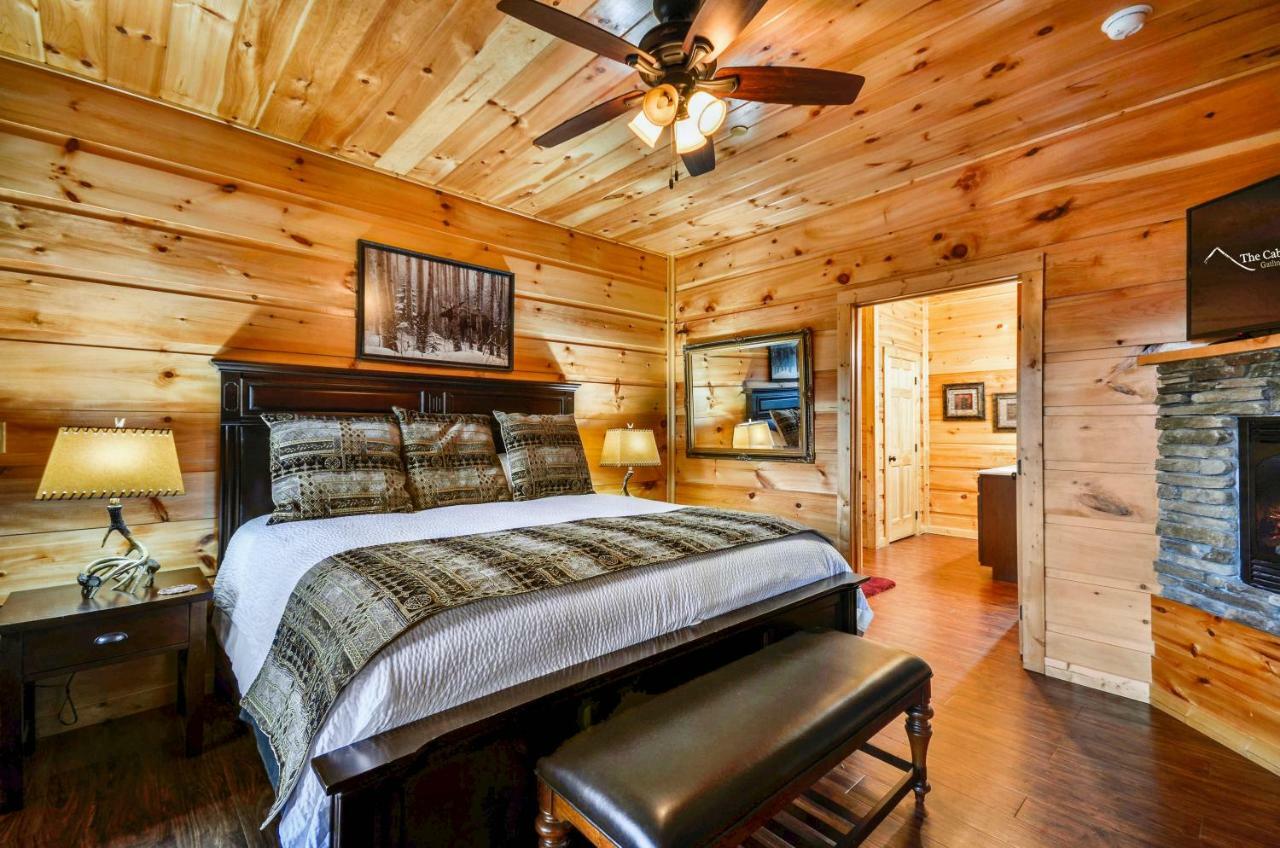 Foxwood Mansion Cabin Pittman Center Buitenkant foto