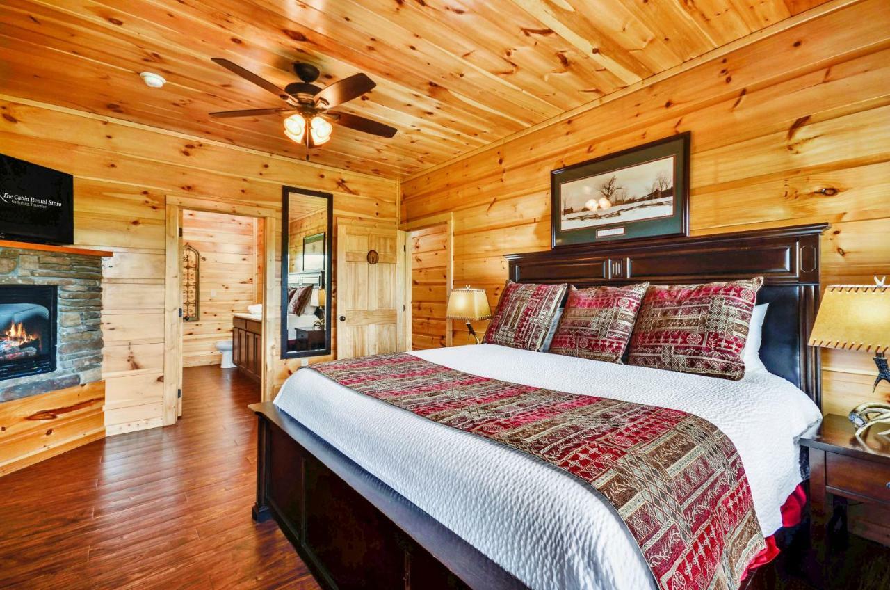 Foxwood Mansion Cabin Pittman Center Buitenkant foto