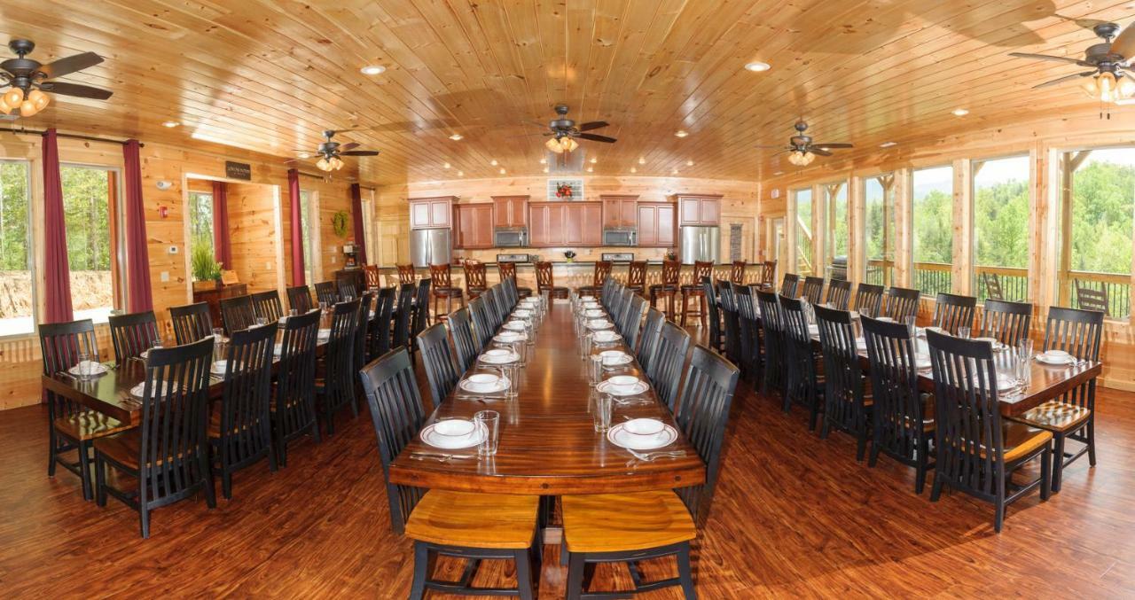 Foxwood Mansion Cabin Pittman Center Buitenkant foto