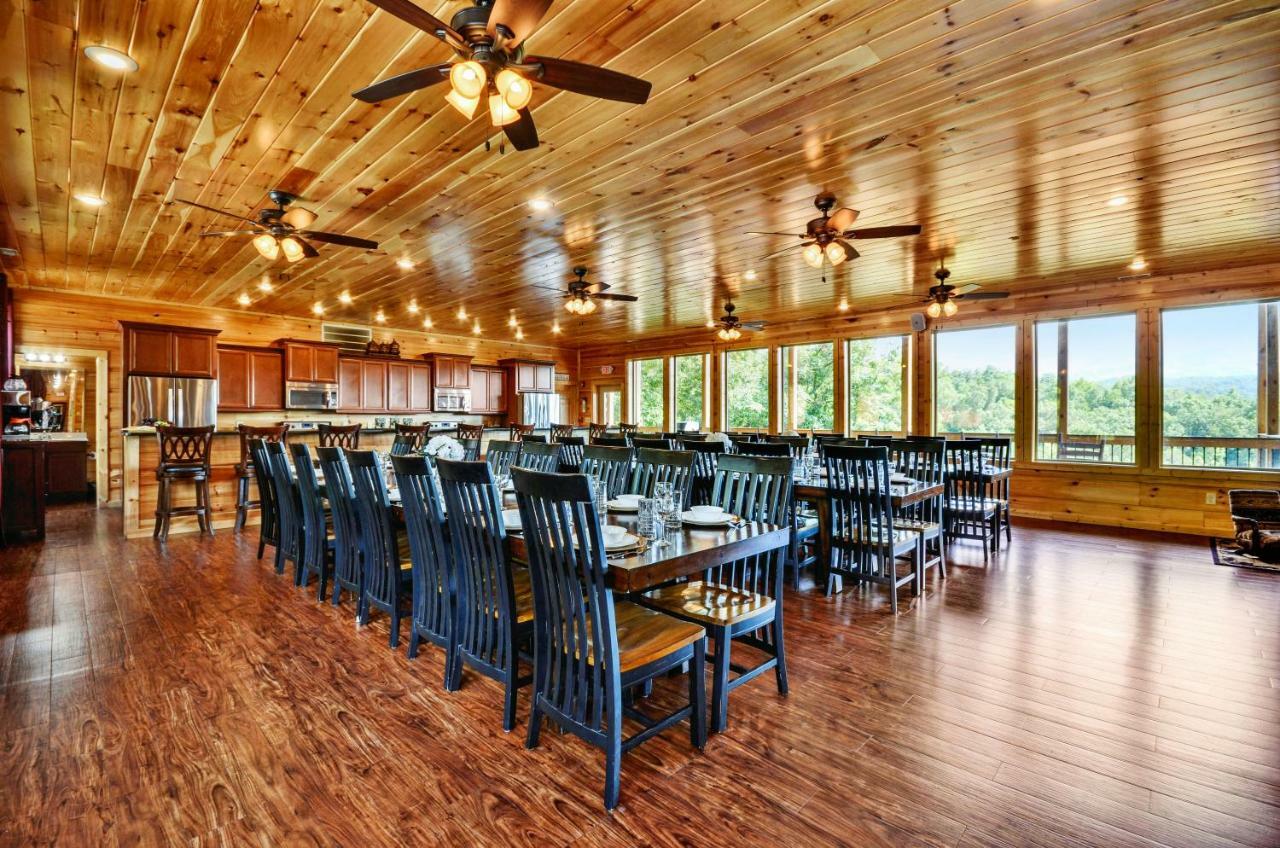 Foxwood Mansion Cabin Pittman Center Buitenkant foto