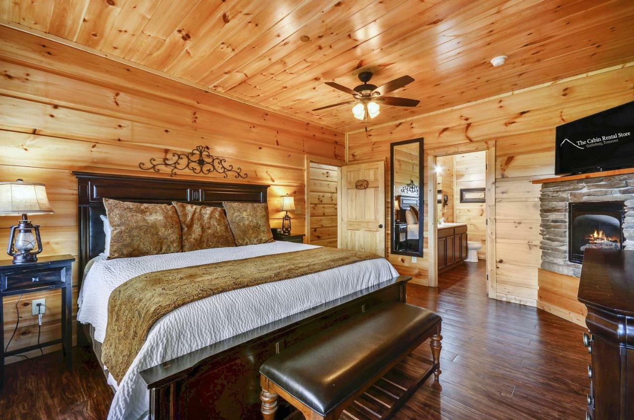 Foxwood Mansion Cabin Pittman Center Buitenkant foto
