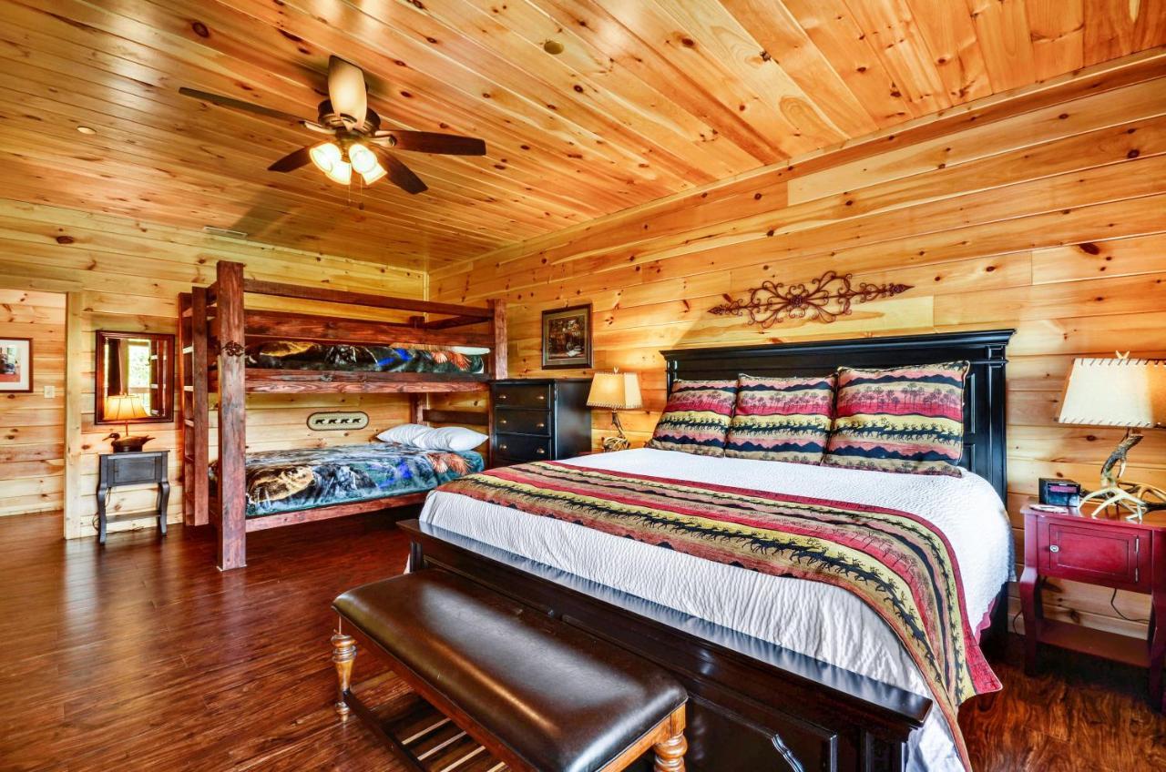 Foxwood Mansion Cabin Pittman Center Buitenkant foto