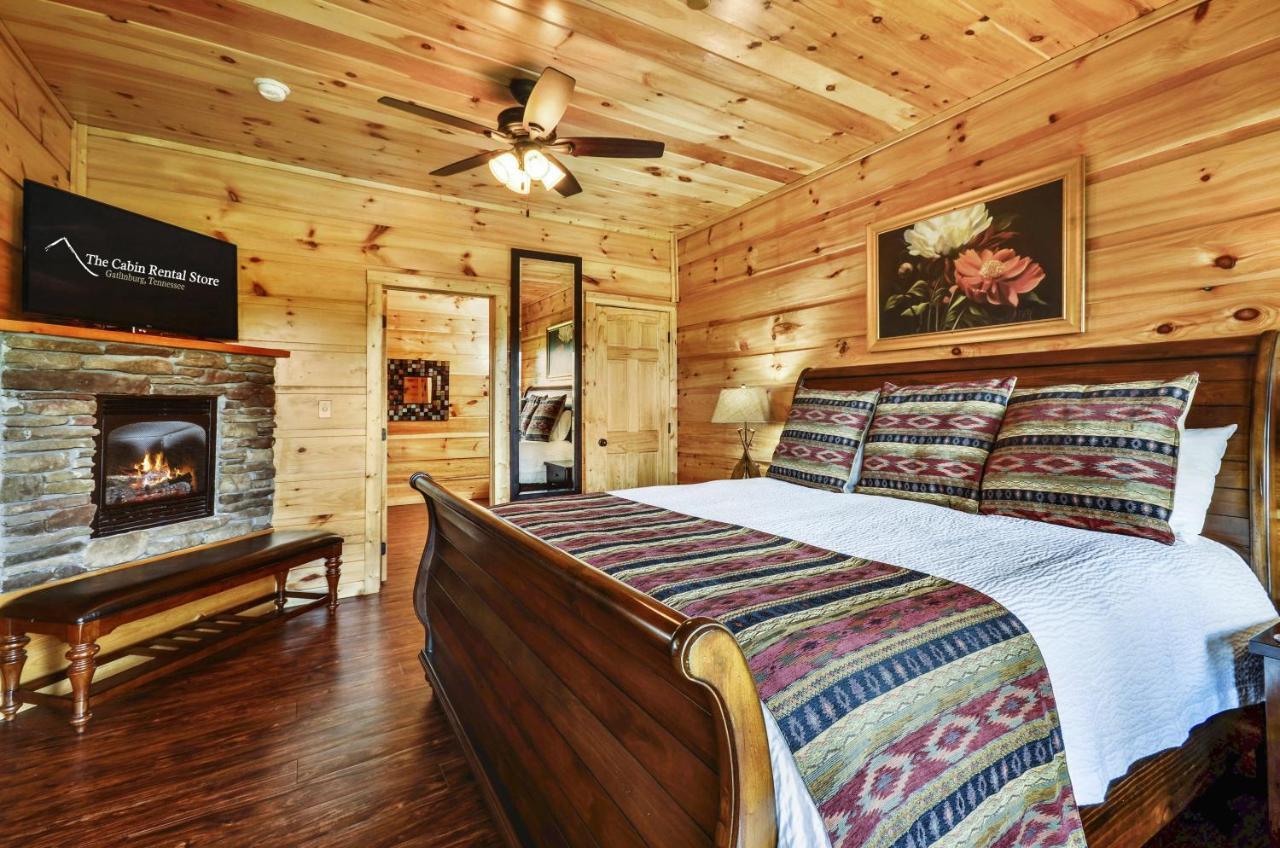 Foxwood Mansion Cabin Pittman Center Buitenkant foto
