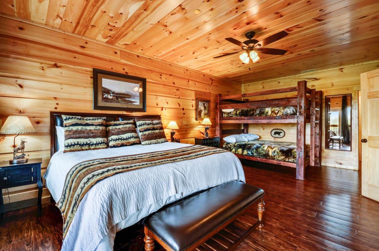 Foxwood Mansion Cabin Pittman Center Buitenkant foto